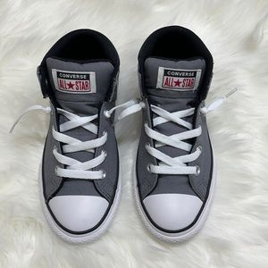 Brand New Gray Converse for Kids